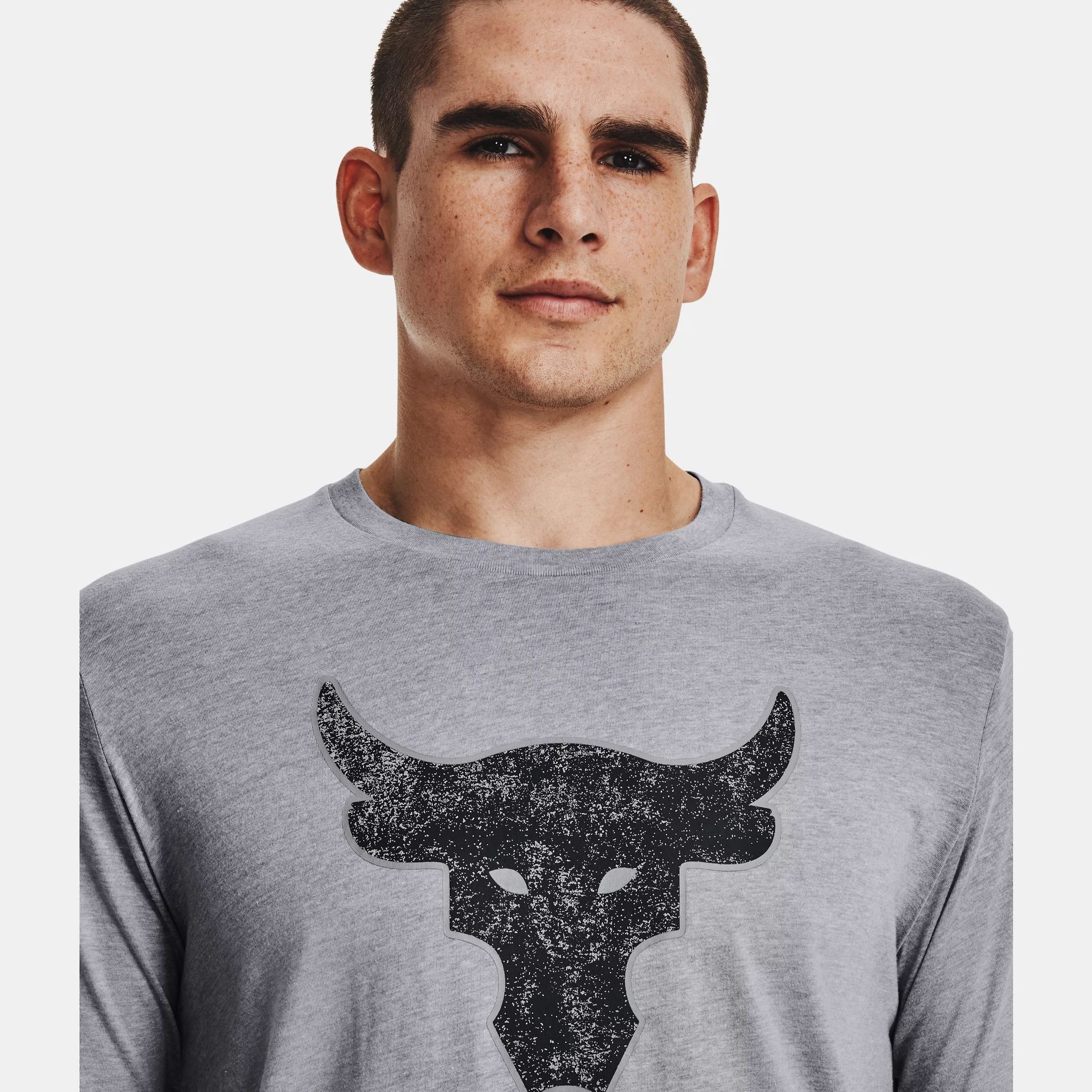 T-Shirts & Polo -  under armour Project Rock Brahma Bull Short Sleeve